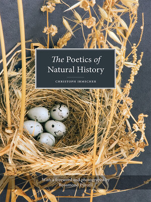 cover image of The Poetics of Natural History